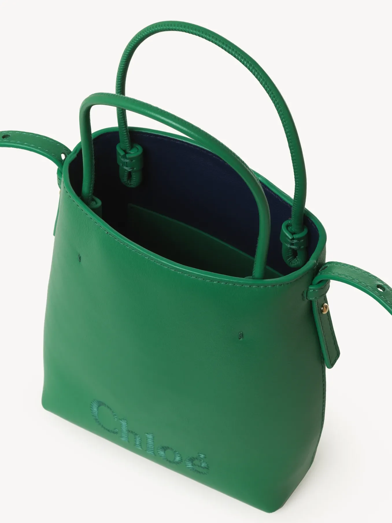 Women Chloé Chloe Sense Micro Tote Bag