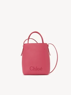 Women Chloé Chloe Sense Micro Tote Bag