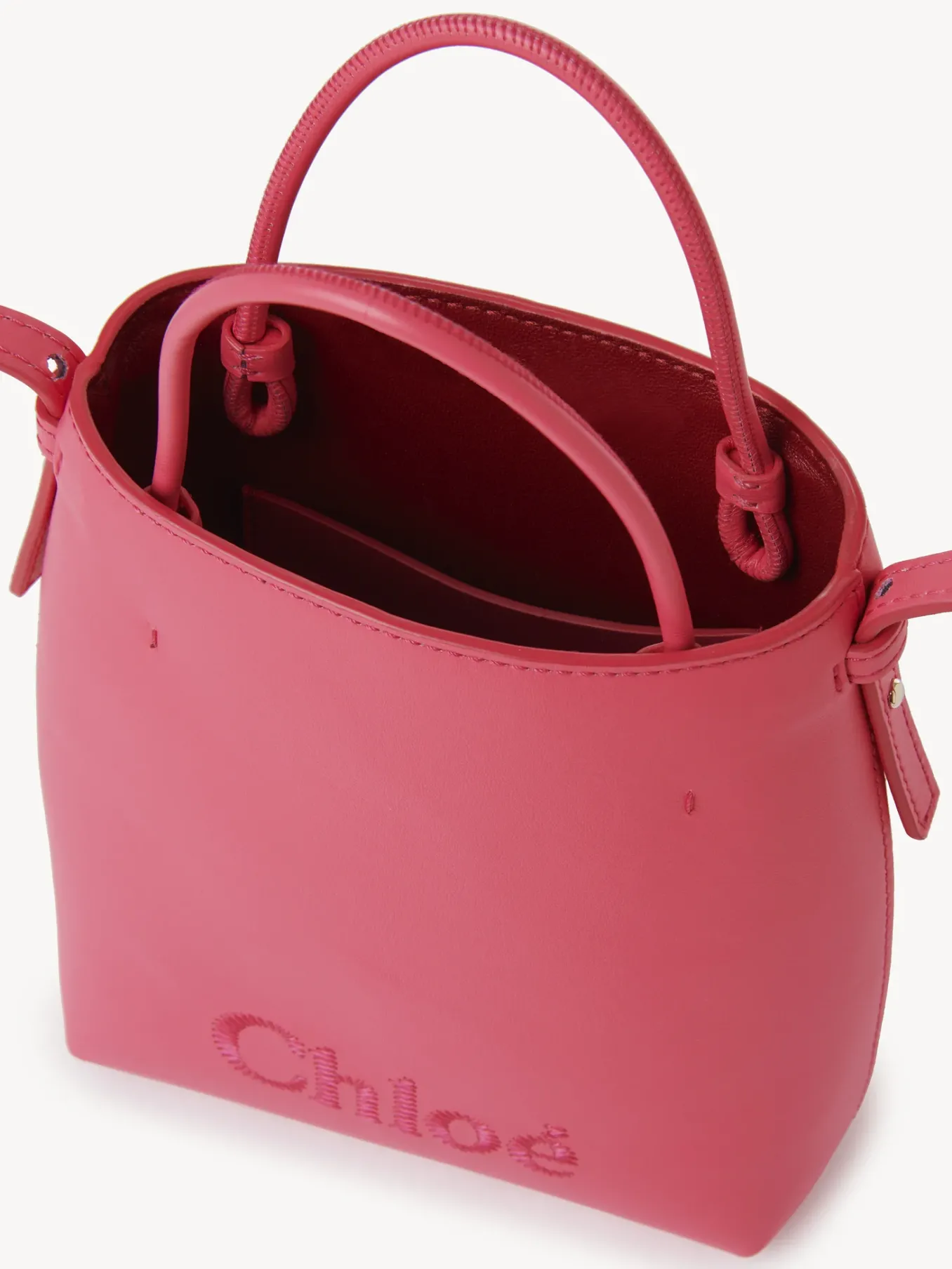 Women Chloé Chloe Sense Micro Tote Bag