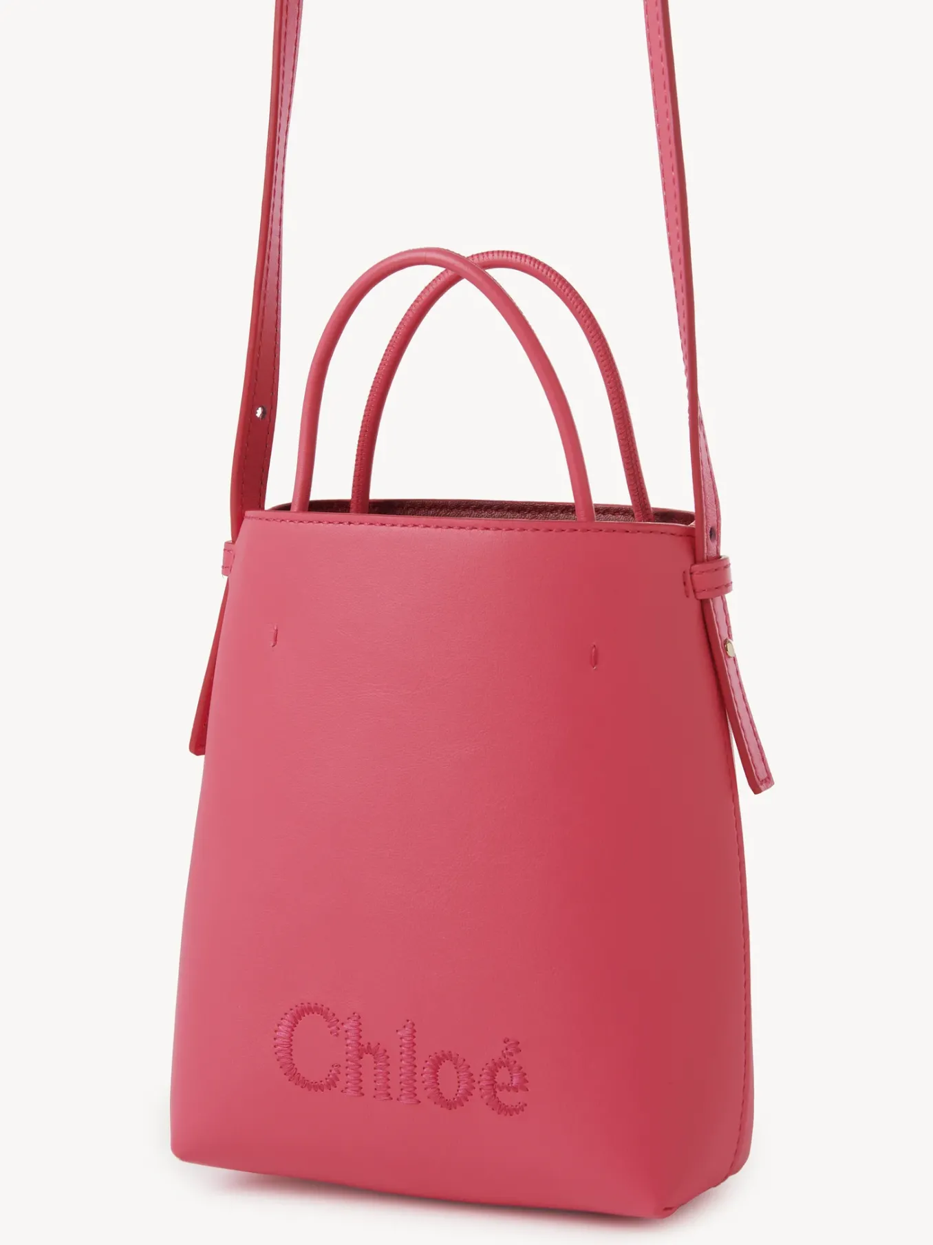 Women Chloé Chloe Sense Micro Tote Bag