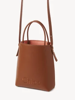 Women Chloé Chloe Sense Micro Tote Bag