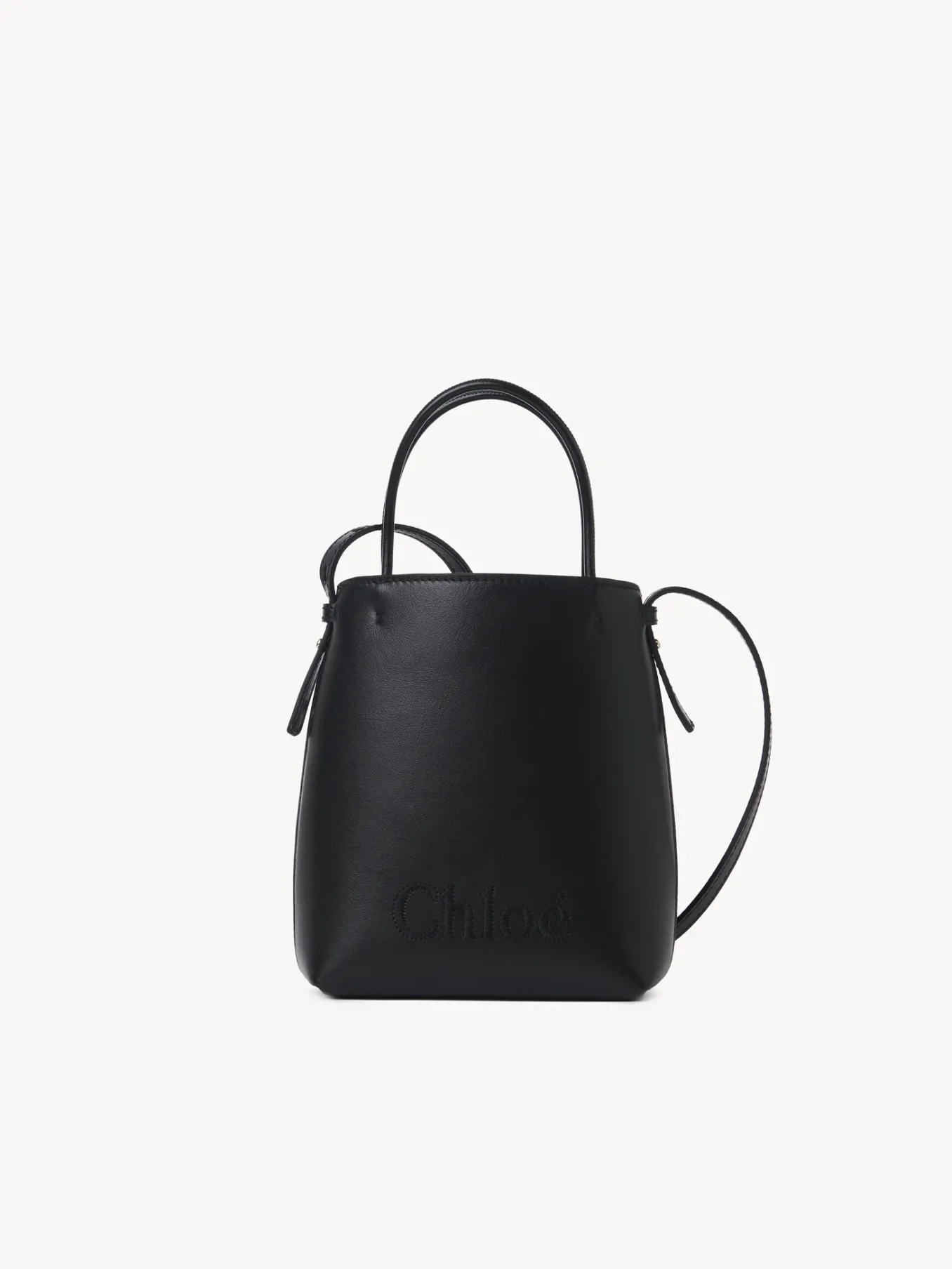 Women Chloé Chloe Sense Micro Tote Bag
