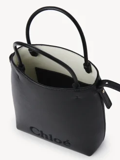 Women Chloé Chloe Sense Micro Tote Bag