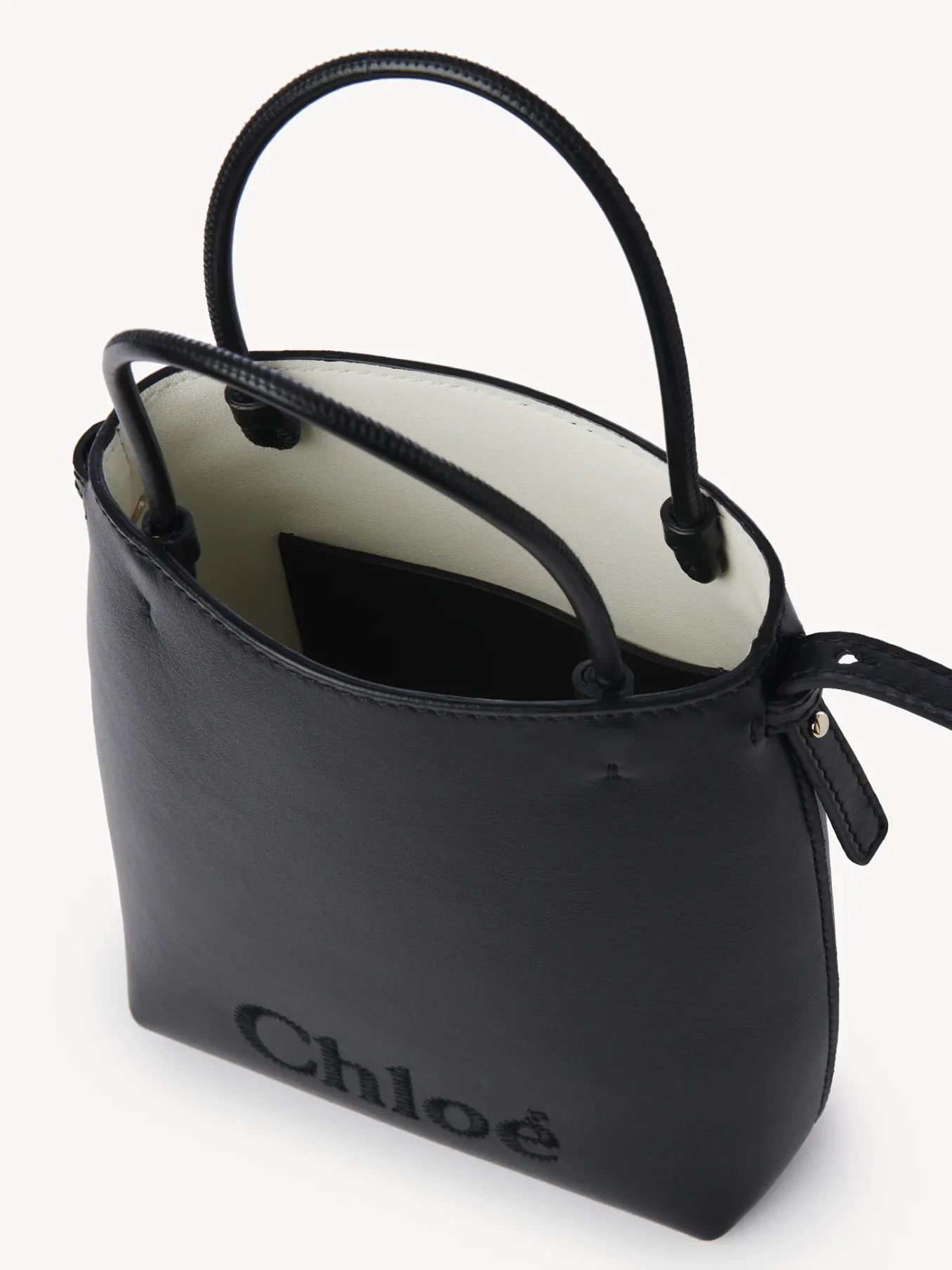 Women Chloé Chloe Sense Micro Tote Bag