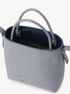 Women Chloé Chloe Sense Micro Tote Bag