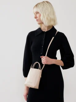 Women Chloé Chloe Sense Micro Tote Bag