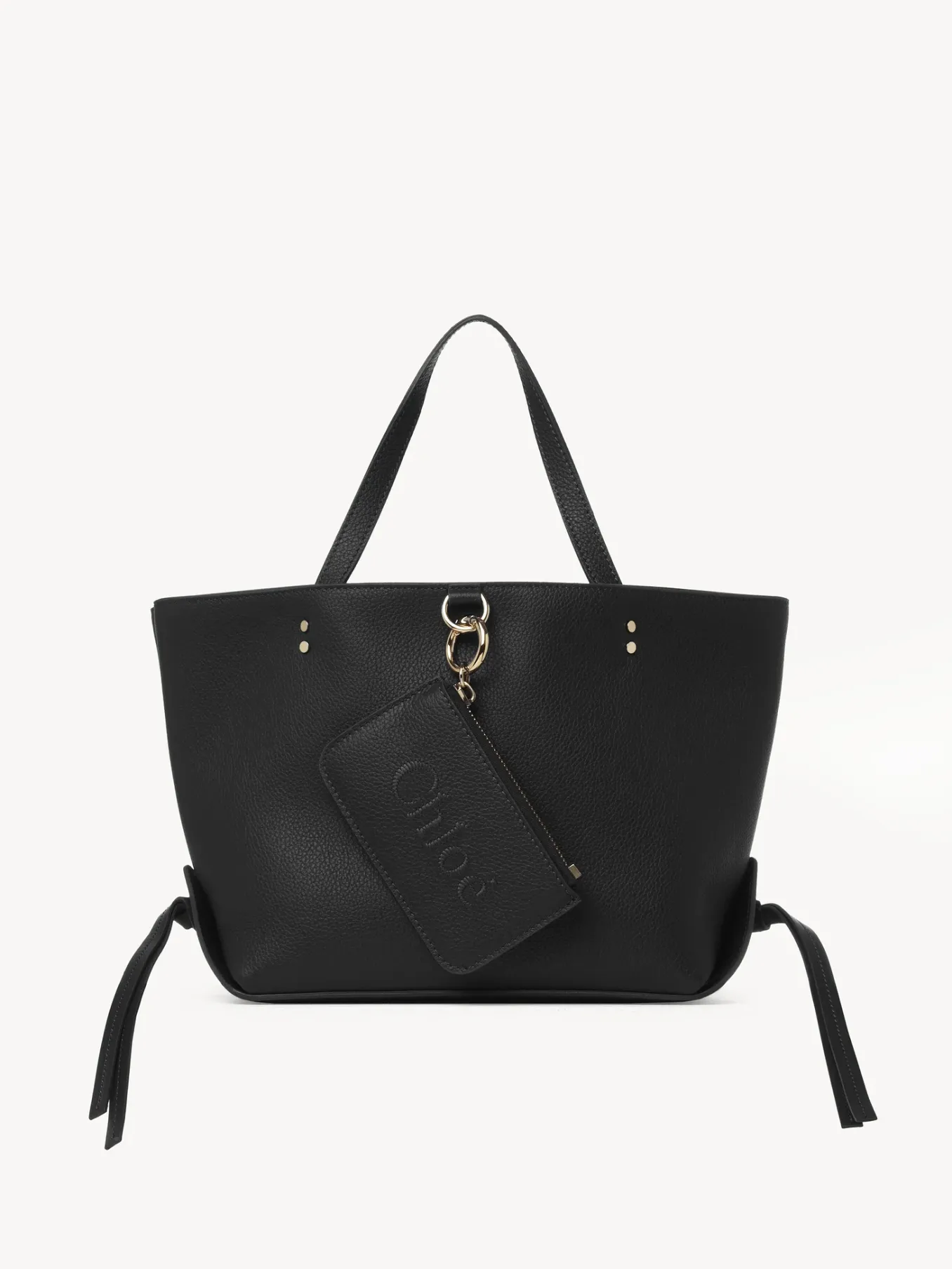 Women Chloé Chloe Sense Small East-West Tote Bag