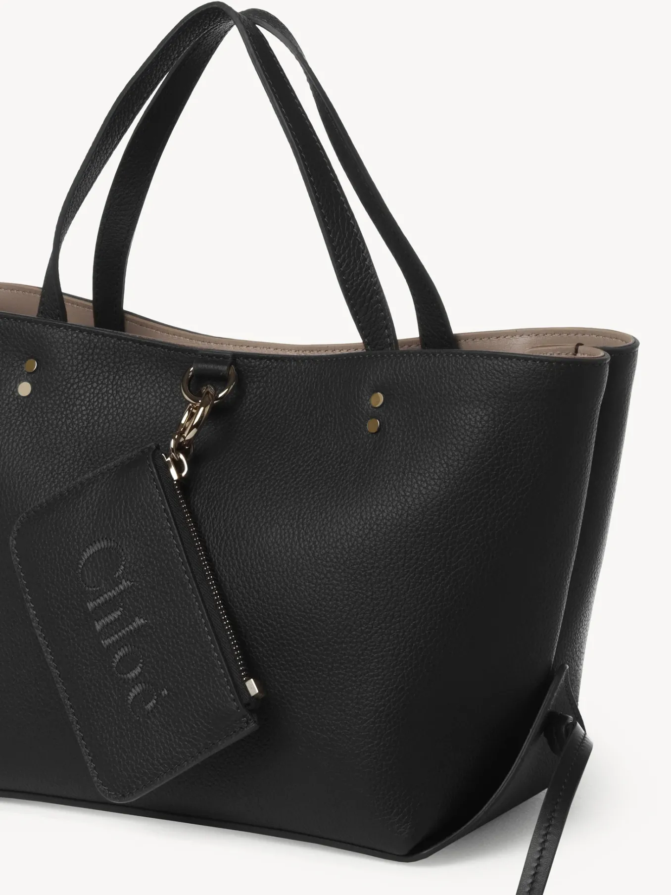 Women Chloé Chloe Sense Small East-West Tote Bag