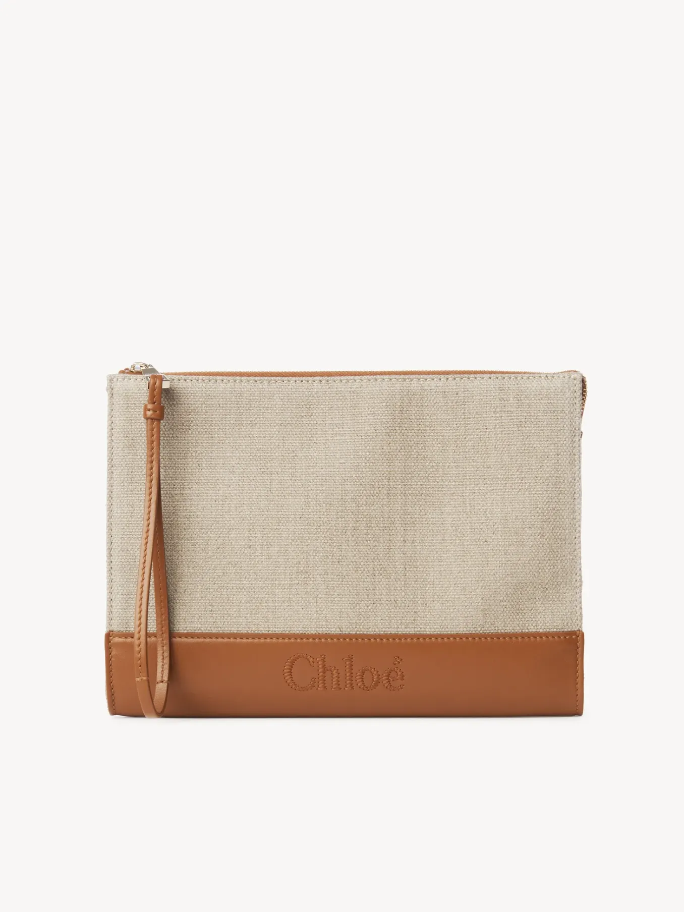 Women Chloé Chloe Sense Zipped Pouch