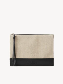 Women Chloé Chloe Sense Zipped Pouch