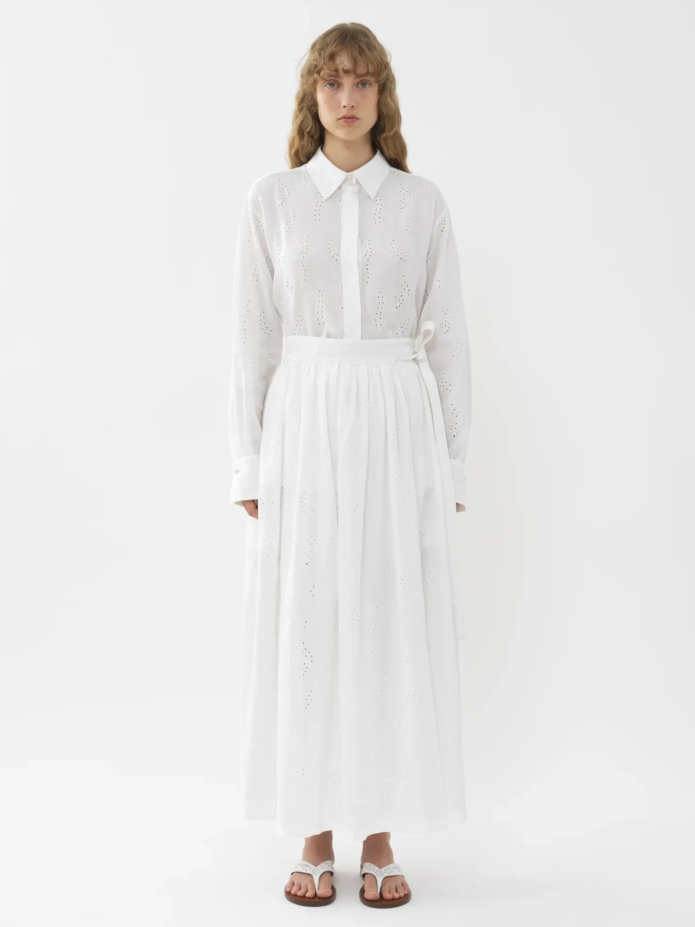 Women Chloé Chloe X Eres Paloma Long Wrap Skirt