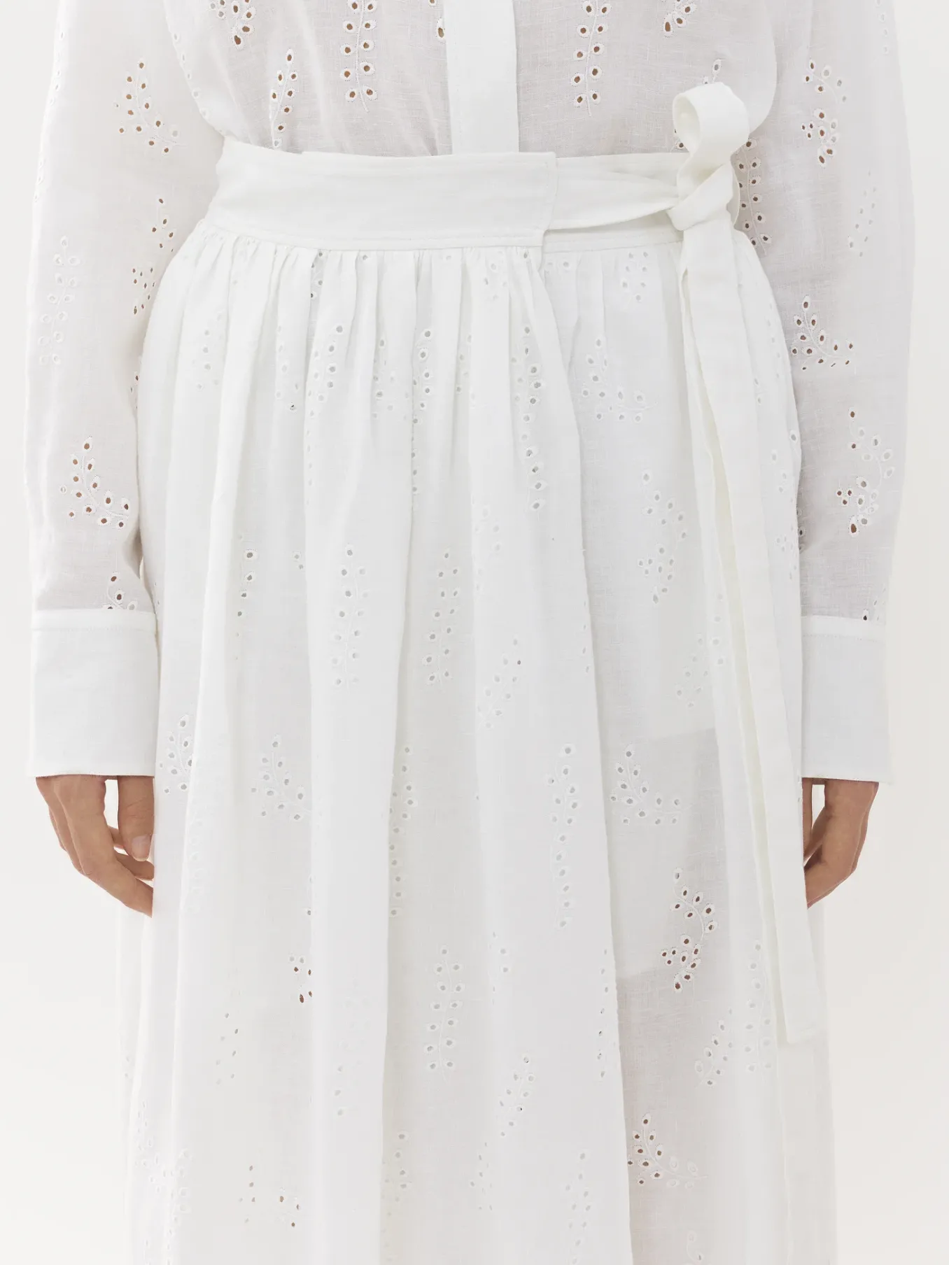 Women Chloé Chloe X Eres Paloma Long Wrap Skirt