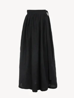 Women Chloé Chloe X Eres Paloma Long Wrap Skirt