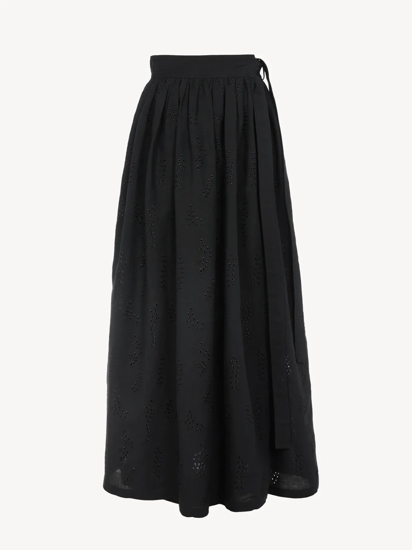 Women Chloé Chloe X Eres Paloma Long Wrap Skirt