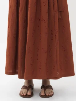 Women Chloé Chloe X Eres Paloma Long Wrap Skirt