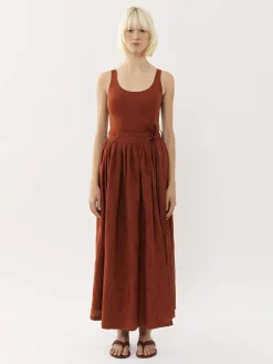 Women Chloé Chloe X Eres Paloma Long Wrap Skirt