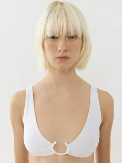 Women Chloé Chloe X Eres Papeete Triangle Bikini Top