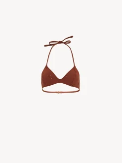Women Chloé Chloe X Eres Papuasia Triangle Bikini Top