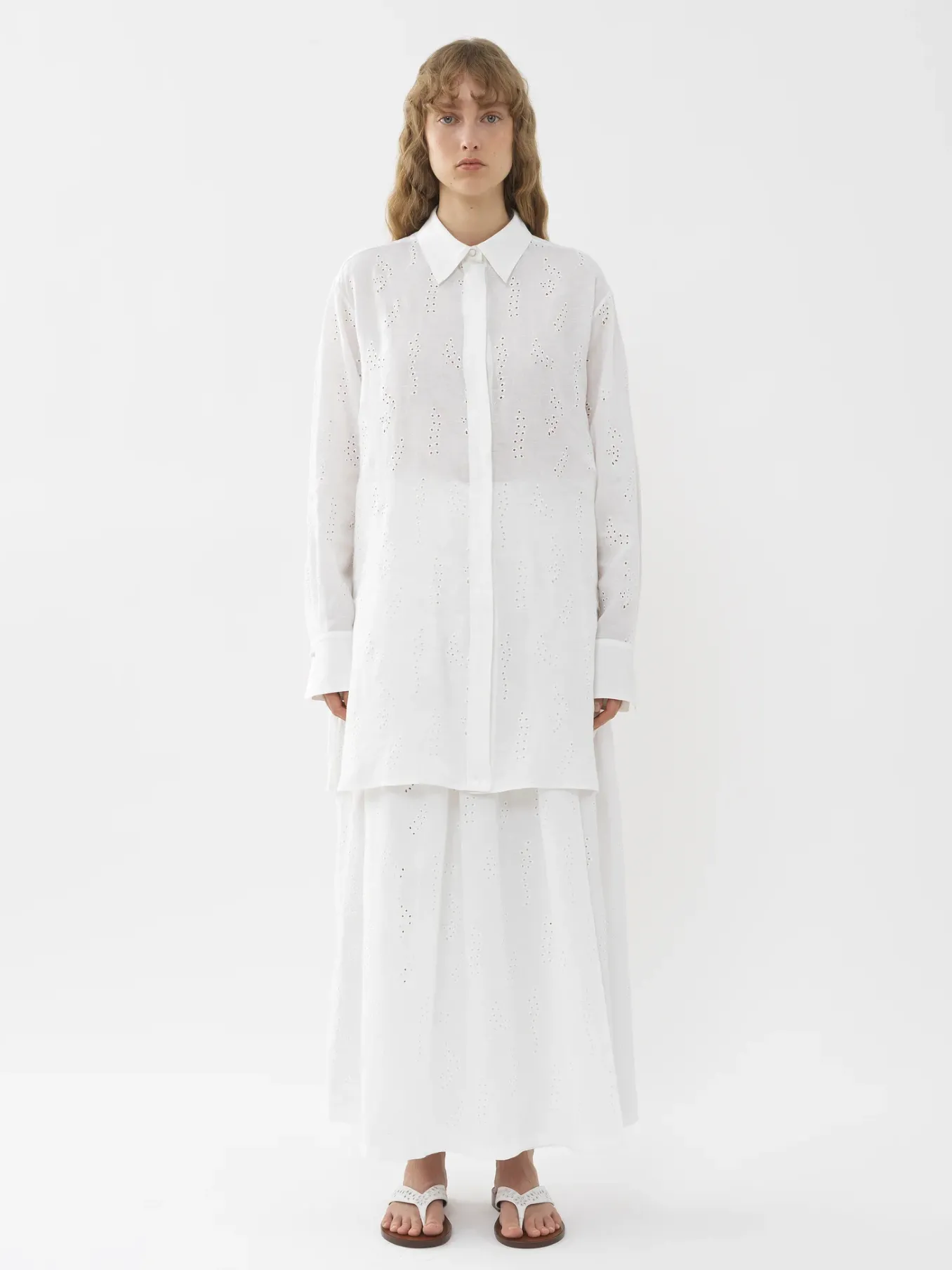 Women Chloé Chloe X Eres Patricia Long Shirt