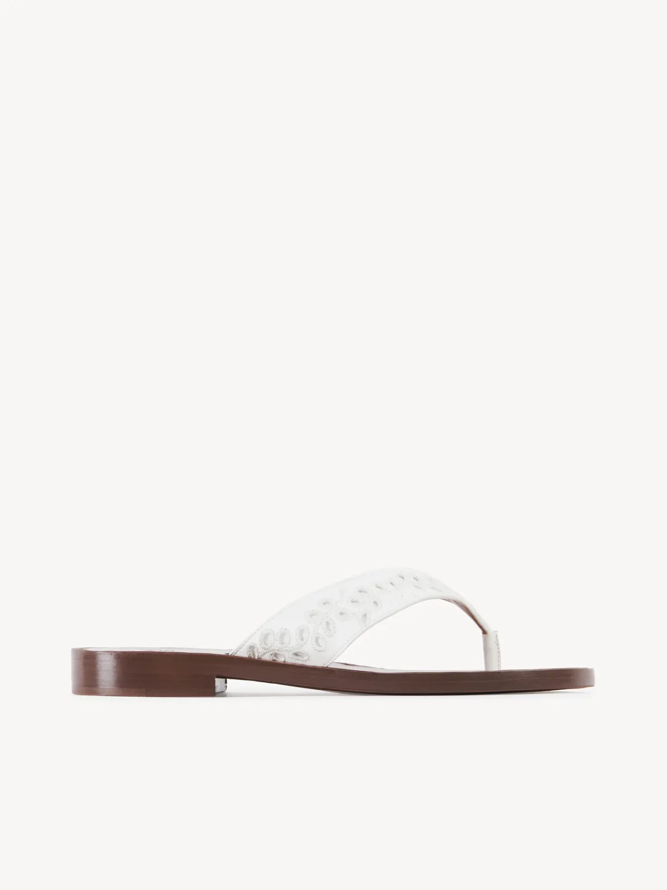 Women Chloé Chloe X Eres Paz Flat Sandal