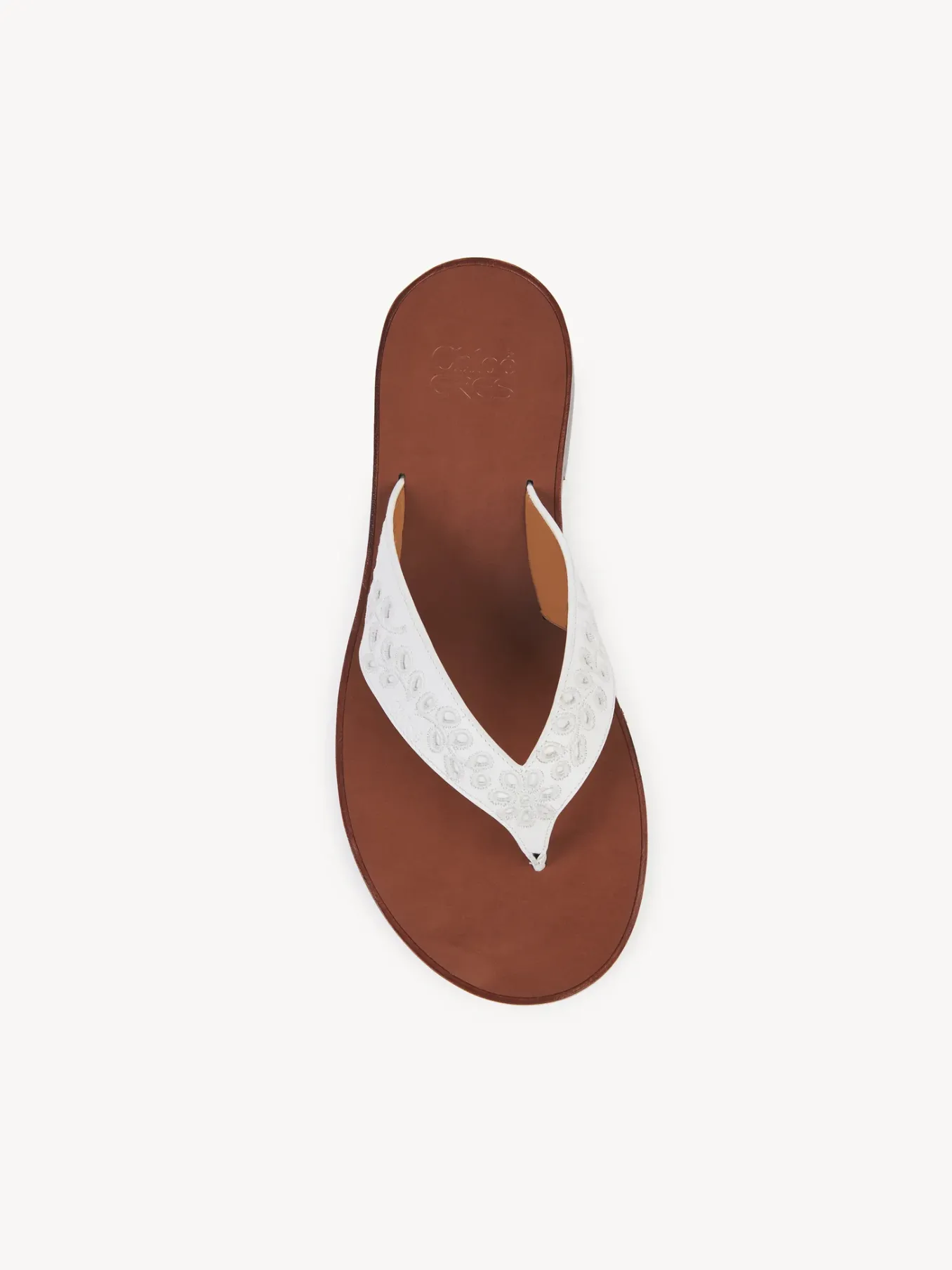 Women Chloé Chloe X Eres Paz Flat Sandal