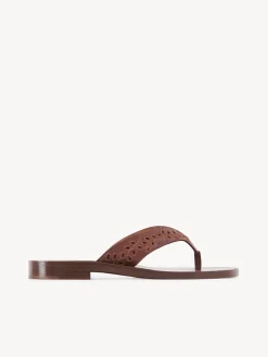 Women Chloé Chloe X Eres Paz Flat Sandal