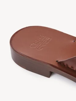 Women Chloé Chloe X Eres Paz Flat Sandal