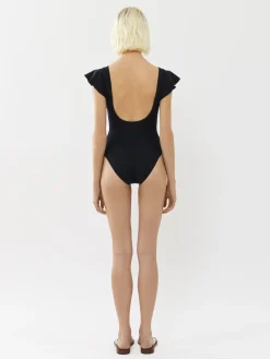 Women Chloé Chloe X Eres Philippine Wing-Sleeve Swimsuit
