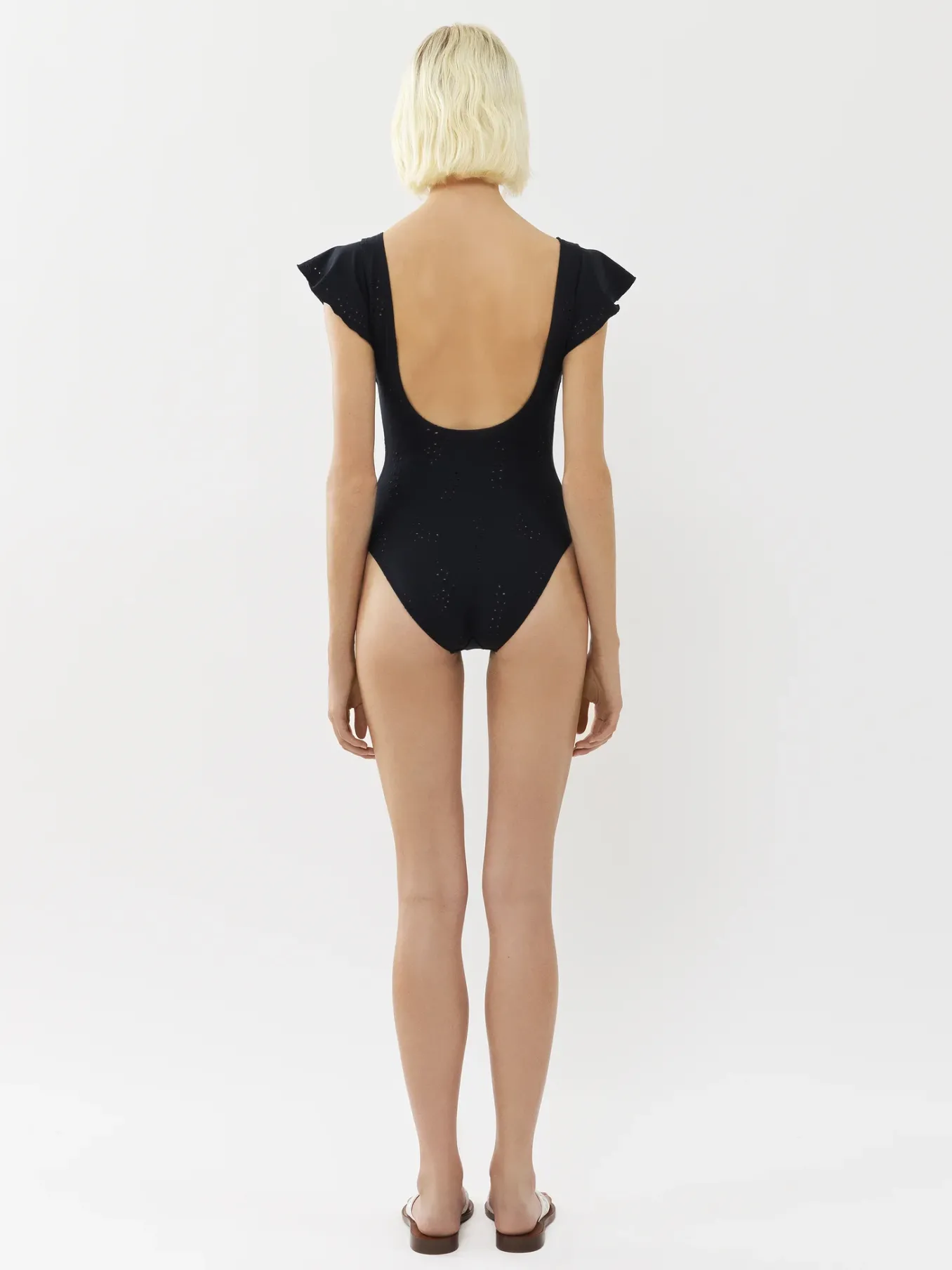 Women Chloé Chloe X Eres Philippine Wing-Sleeve Swimsuit