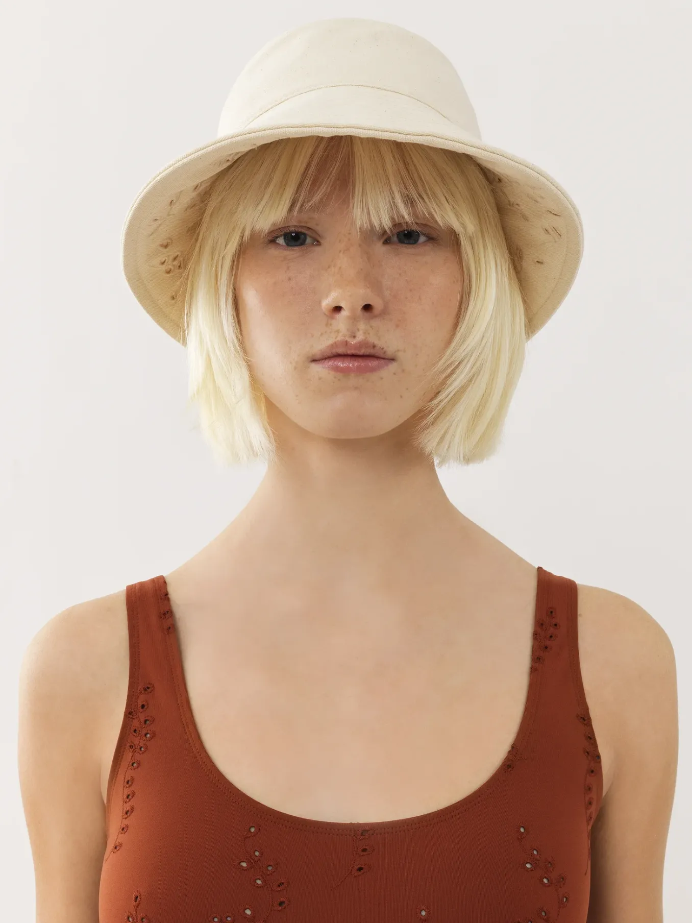 Women Chloé Chloe X Eres Piia Bob Hat