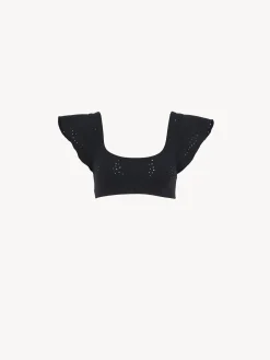 Women Chloé Chloe X Eres Polynesia Wing-Sleeve Bikini Top