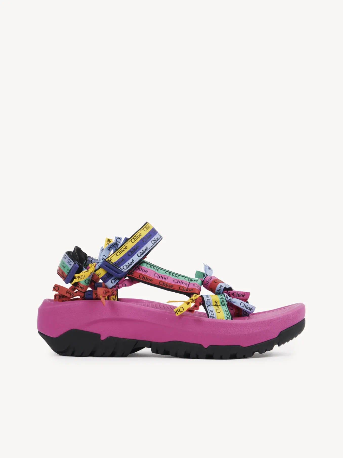 Women Chloé Chloe X Teva Hurricane Xlt2 Ampsole Flat Sandal