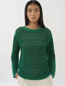 Women Chloé Chunky Crochet Sweater