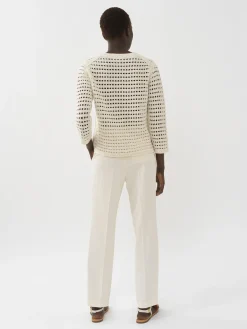 Women Chloé Chunky Crochet Sweater