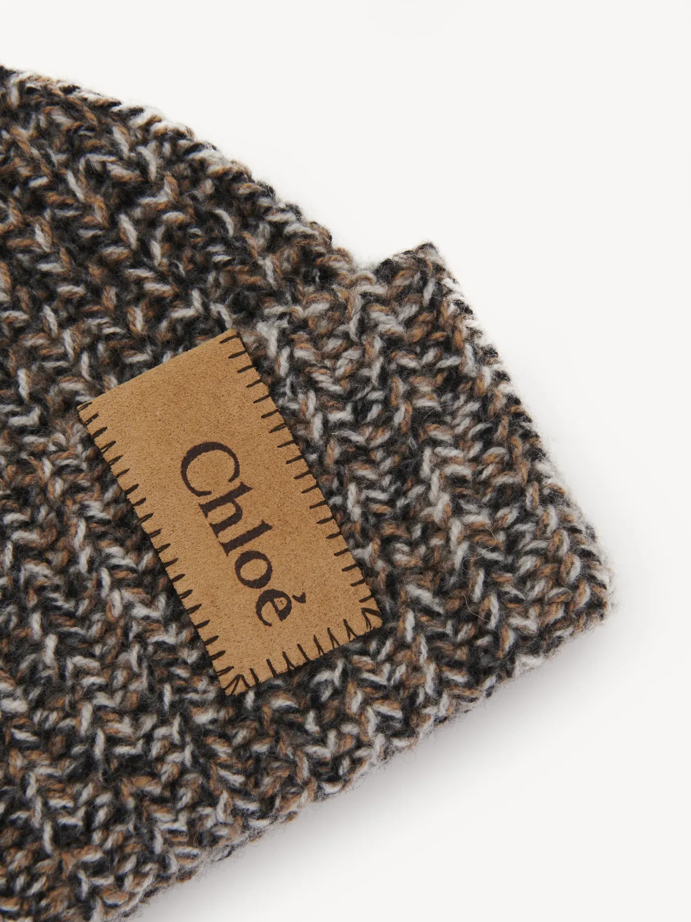 Women Chloé Chunky Knitted Beanie
