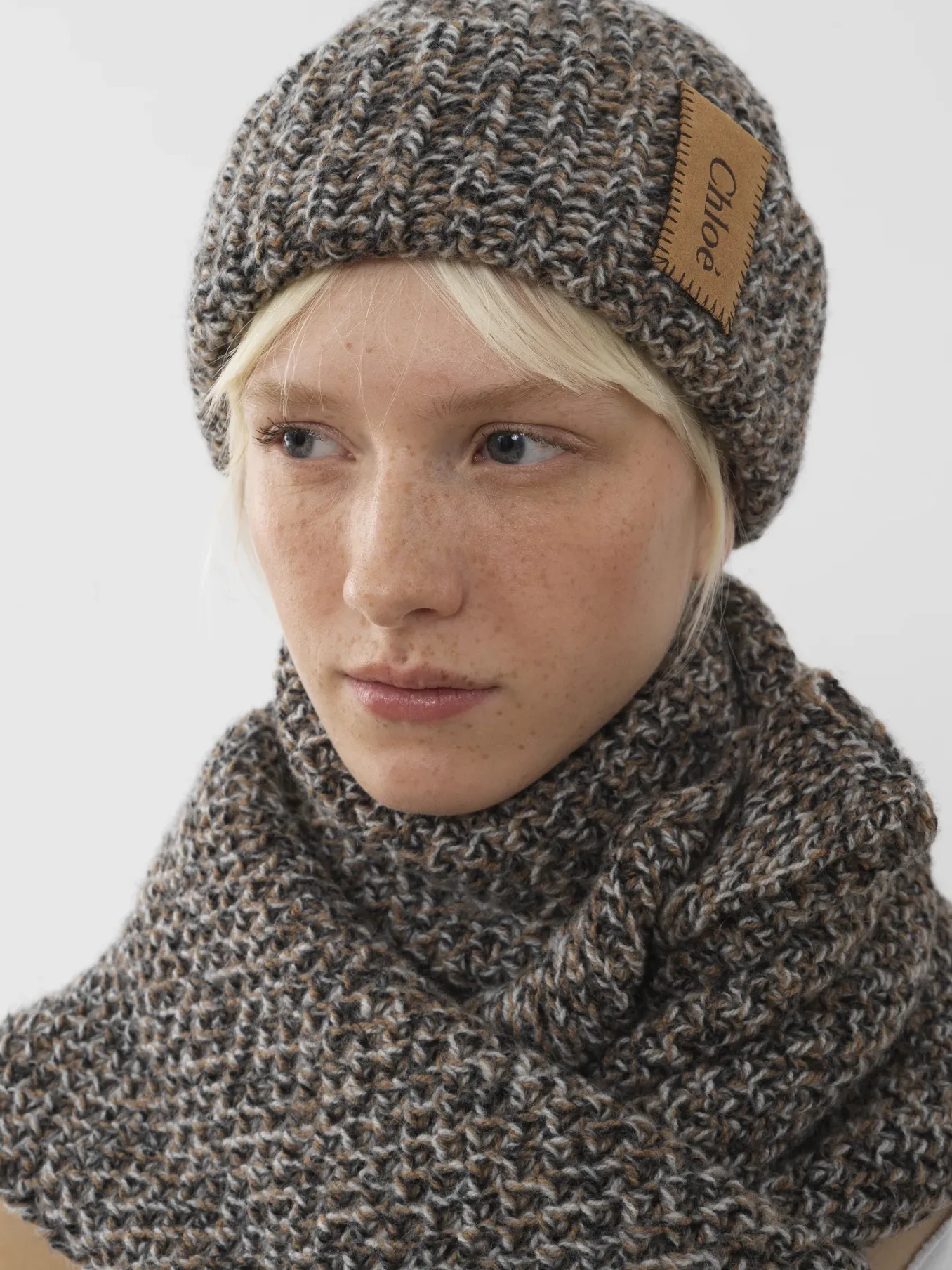 Women Chloé Chunky Knitted Beanie