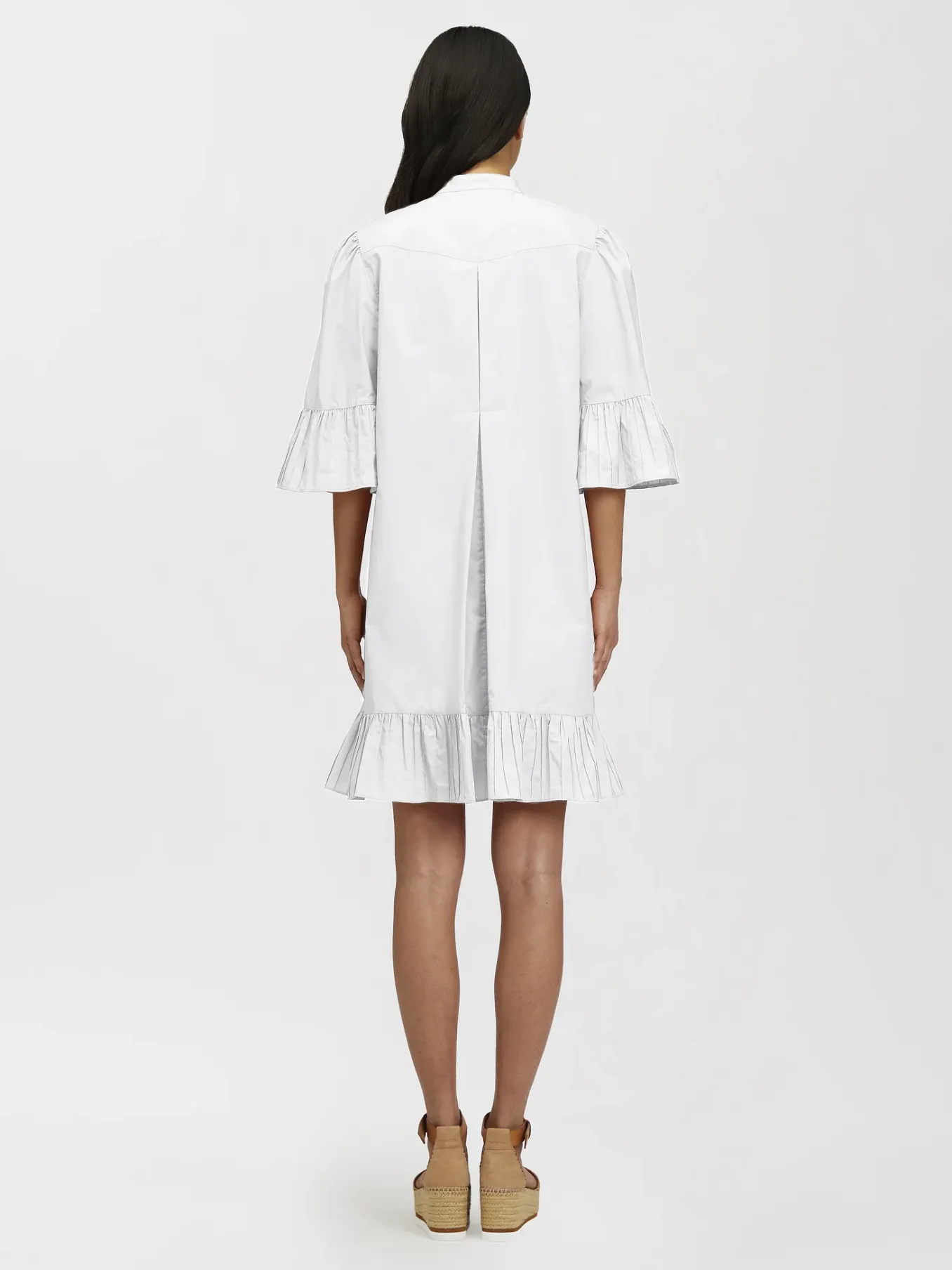 Women Chloé City Shirt Dress