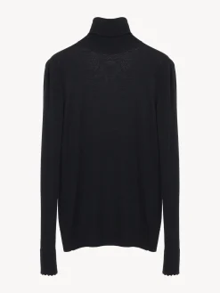 Women Chloé Classic Turtleneck Jumper