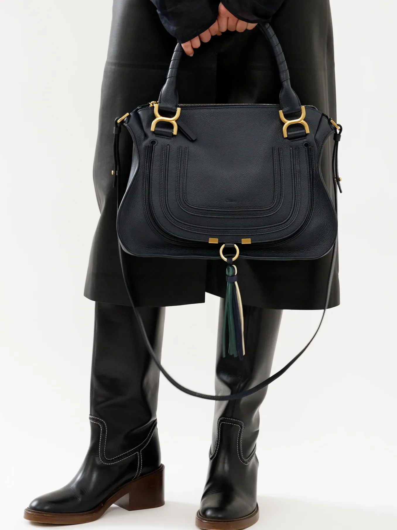 Women Chloé Collarless Blouse