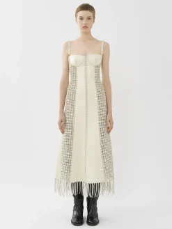 Women Chloé Corset Mid-Length Dress