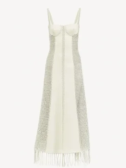 Women Chloé Corset Mid-Length Dress