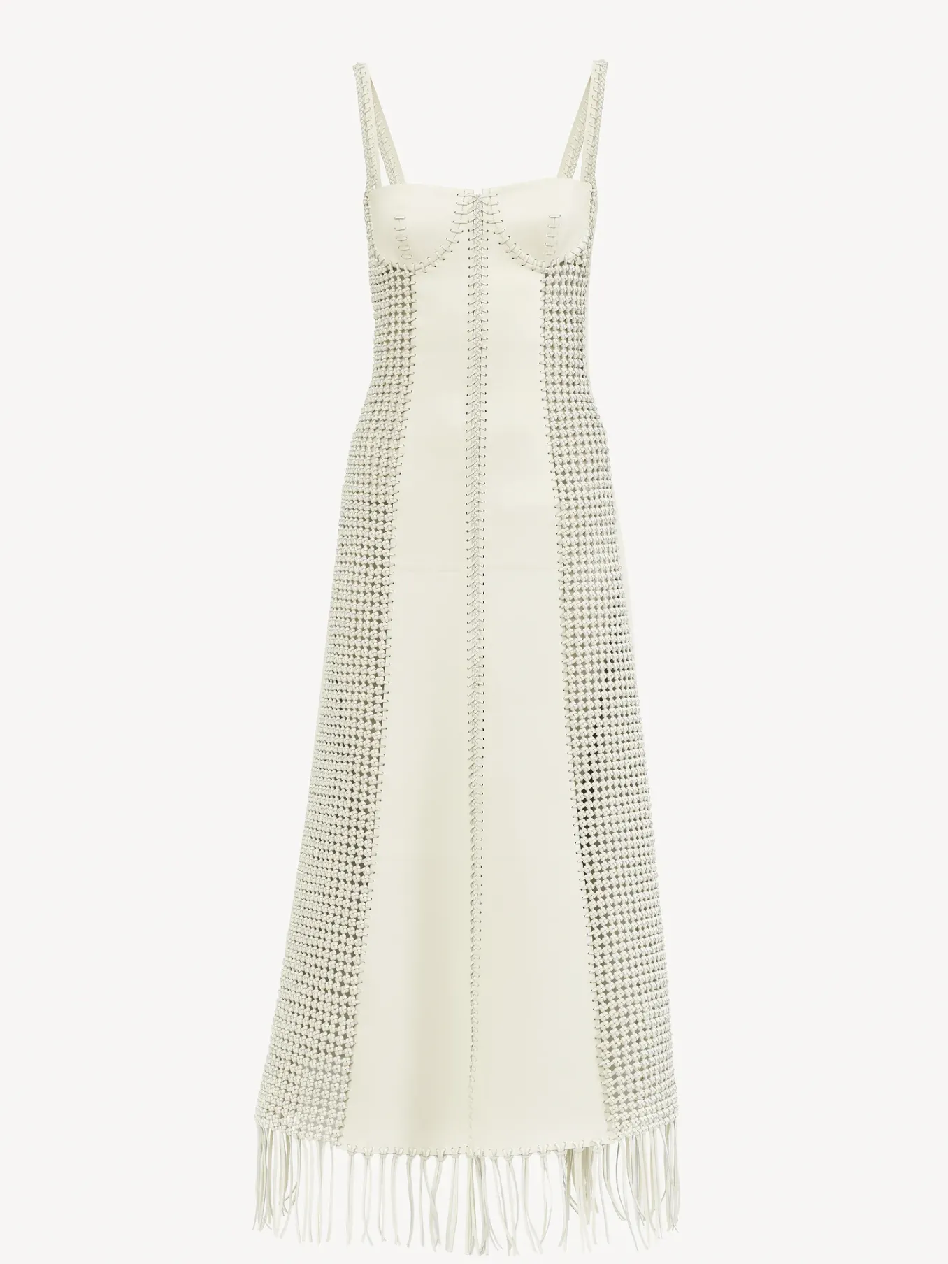 Women Chloé Corset Mid-Length Dress