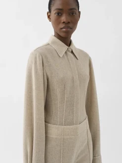 Women Chloé Corset-Detail Shirt