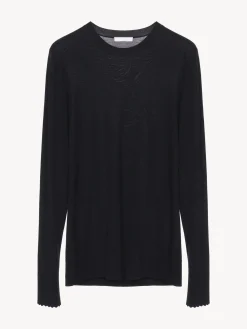 Women Chloé Crew-Neck Jumper