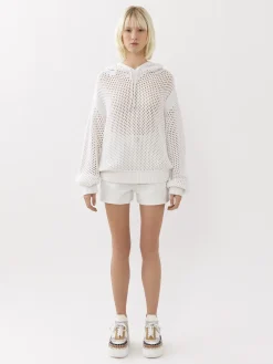 Women Chloé Crochet Hoodie