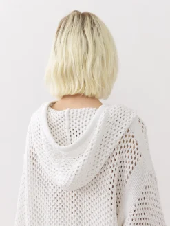 Women Chloé Crochet Hoodie