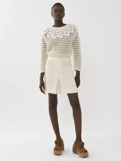 Women Chloé Crochet Sweater
