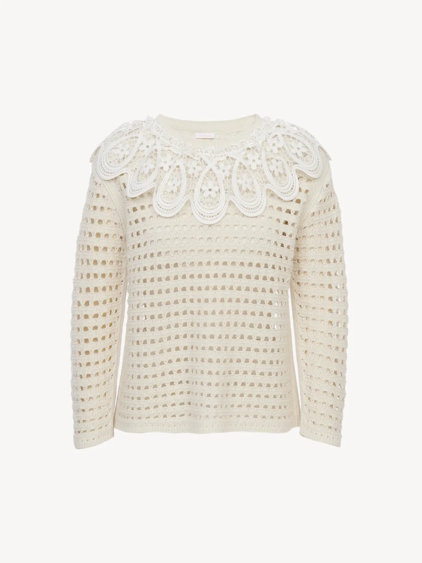 Women Chloé Crochet Sweater