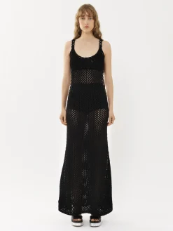 Women Chloé Crochet Tank Dress