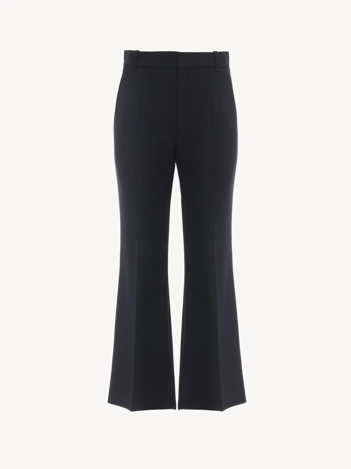 Women Chloé Cropped Bootcut Trousers